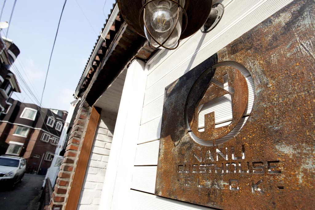 Nanu Guesthouse Black Apartments Seúl Exterior foto